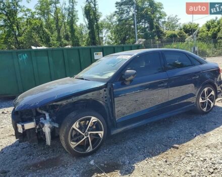 Синий Ауди А3, объемом двигателя 2 л и пробегом 77 тыс. км за 3900 $, фото 1 на Automoto.ua