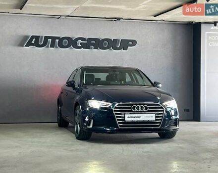 Синий Ауди А3, объемом двигателя 2 л и пробегом 68 тыс. км за 18400 $, фото 1 на Automoto.ua