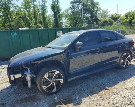 Синий Ауди А3, объемом двигателя 2 л и пробегом 48 тыс. км за 4527 $, фото 1 на Automoto.ua