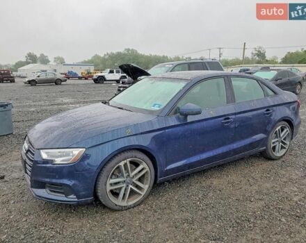Синий Ауди А3, объемом двигателя 0 л и пробегом 46 тыс. км за 4000 $, фото 1 на Automoto.ua