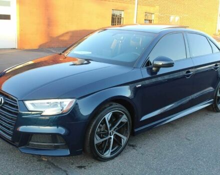 Синий Ауди А3, объемом двигателя 2 л и пробегом 40 тыс. км за 7900 $, фото 1 на Automoto.ua