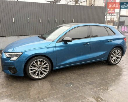 Синій Ауді А3, об'ємом двигуна 1.4 л та пробігом 53 тис. км за 26000 $, фото 1 на Automoto.ua