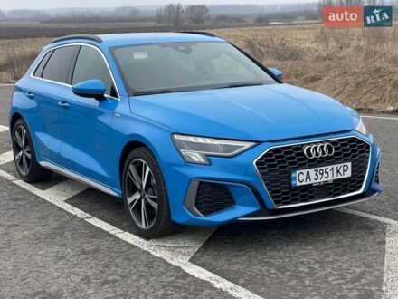 Синий Ауди А3, объемом двигателя 1.97 л и пробегом 115 тыс. км за 22500 $, фото 1 на Automoto.ua