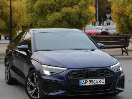 Ауди А3 2022 в Запорожье на Automoto.ua Синий Ауди А3, объемом двигателя 1.98 л и пробегом 50 тыс. км за 28000 $, фото 1 на Automoto.ua