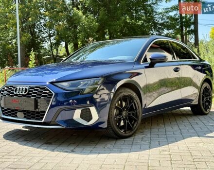 Синій Ауді А3, об'ємом двигуна 1.98 л та пробігом 23 тис. км за 21500 $, фото 1 на Automoto.ua