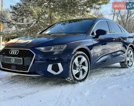 Синий Ауди А3, объемом двигателя 1.98 л и пробегом 13 тыс. км за 21600 $, фото 1 на Automoto.ua
