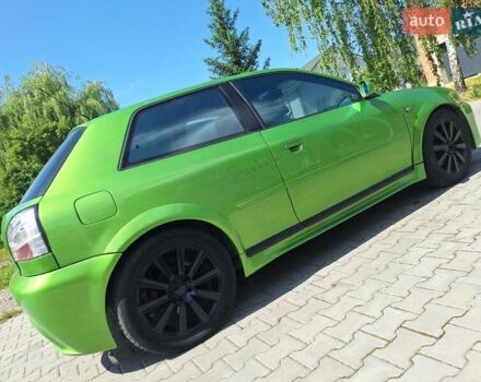 Зеленый Ауди А3, объемом двигателя 1.8 л и пробегом 335 тыс. км за 2900 $, фото 15 на Automoto.ua