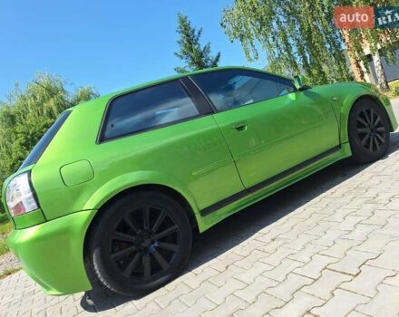 Зеленый Ауди А3, объемом двигателя 1.8 л и пробегом 335 тыс. км за 2900 $, фото 11 на Automoto.ua