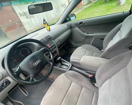 Зеленый Ауди А3, объемом двигателя 1.8 л и пробегом 114 тыс. км за 4300 $, фото 7 на Automoto.ua