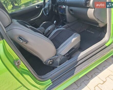 Зелений Ауді А3, об'ємом двигуна 1.8 л та пробігом 335 тис. км за 2600 $, фото 25 на Automoto.ua