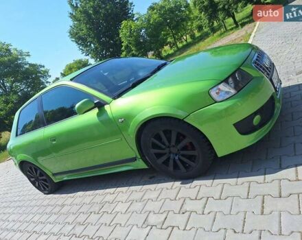 Зелений Ауді А3, об'ємом двигуна 1.8 л та пробігом 335 тис. км за 2600 $, фото 15 на Automoto.ua