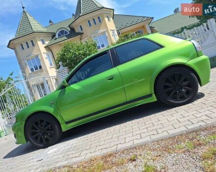 Зеленый Ауди А3, объемом двигателя 1.8 л и пробегом 335 тыс. км за 2900 $, фото 1 на Automoto.ua