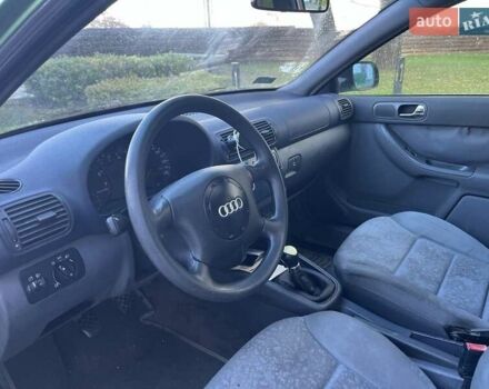 Зеленый Ауди А3, объемом двигателя 1.8 л и пробегом 380 тыс. км за 3300 $, фото 1 на Automoto.ua