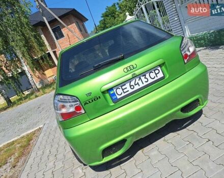 Зелений Ауді А3, об'ємом двигуна 1.8 л та пробігом 335 тис. км за 2600 $, фото 7 на Automoto.ua
