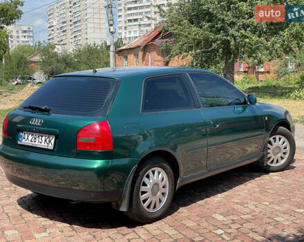 Зеленый Ауди А3, объемом двигателя 1.8 л и пробегом 114 тыс. км за 4300 $, фото 2 на Automoto.ua