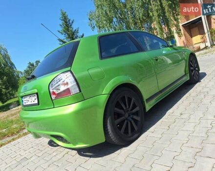 Зеленый Ауди А3, объемом двигателя 1.8 л и пробегом 335 тыс. км за 2900 $, фото 10 на Automoto.ua