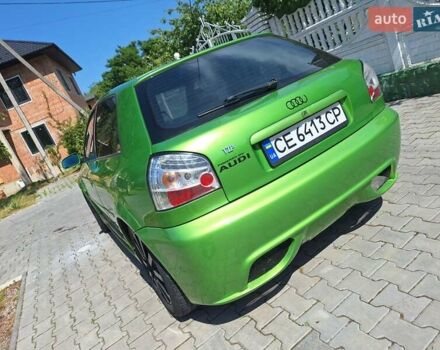 Зелений Ауді А3, об'ємом двигуна 1.8 л та пробігом 335 тис. км за 2600 $, фото 8 на Automoto.ua