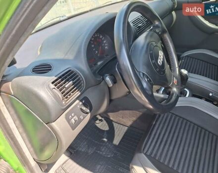 Зелений Ауді А3, об'ємом двигуна 1.8 л та пробігом 335 тис. км за 2600 $, фото 36 на Automoto.ua