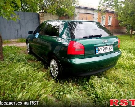 Зеленый Ауди А3, объемом двигателя 1.8 л и пробегом 114 тыс. км за 5100 $, фото 2 на Automoto.ua