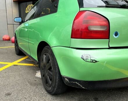 Зеленый Ауди А3, объемом двигателя 1.8 л и пробегом 200 тыс. км за 3200 $, фото 3 на Automoto.ua