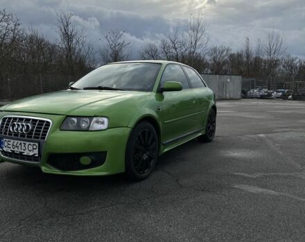 Зеленый Ауди А3, объемом двигателя 1.8 л и пробегом 330 тыс. км за 3100 $, фото 6 на Automoto.ua