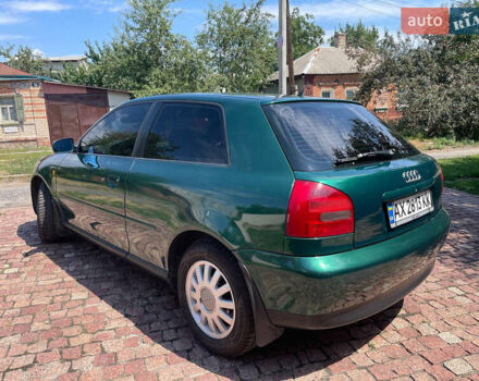 Зеленый Ауди А3, объемом двигателя 1.8 л и пробегом 114 тыс. км за 4300 $, фото 3 на Automoto.ua
