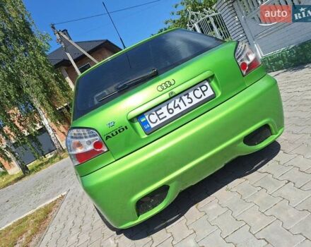 Зеленый Ауди А3, объемом двигателя 1.8 л и пробегом 335 тыс. км за 2900 $, фото 5 на Automoto.ua