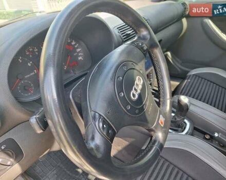 Зеленый Ауди А3, объемом двигателя 1.8 л и пробегом 335 тыс. км за 2900 $, фото 36 на Automoto.ua