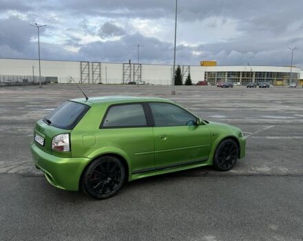 Зеленый Ауди А3, объемом двигателя 1.8 л и пробегом 330 тыс. км за 3100 $, фото 4 на Automoto.ua