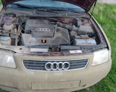 Зеленый Ауди А3, объемом двигателя 1.6 л и пробегом 270 тыс. км за 2337 $, фото 5 на Automoto.ua