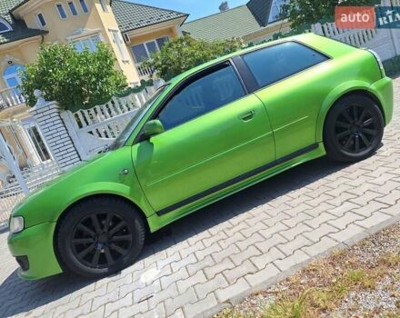 Зелений Ауді А3, об'ємом двигуна 1.8 л та пробігом 335 тис. км за 2600 $, фото 21 на Automoto.ua