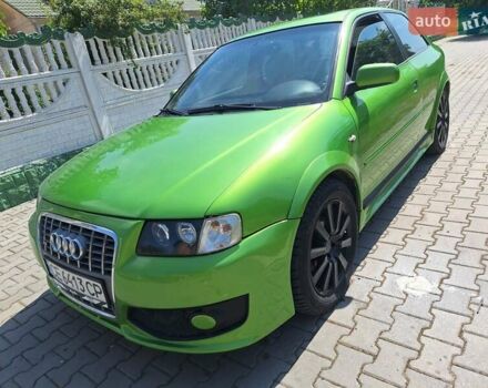 Зеленый Ауди А3, объемом двигателя 1.8 л и пробегом 335 тыс. км за 2900 $, фото 19 на Automoto.ua