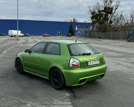 Зелений Ауді А3, об'ємом двигуна 1.78 л та пробігом 330 тис. км за 3100 $, фото 3 на Automoto.ua