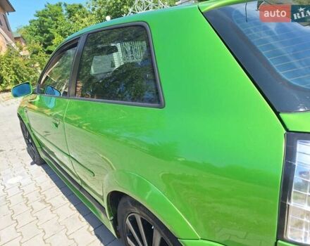 Зеленый Ауди А3, объемом двигателя 1.8 л и пробегом 335 тыс. км за 2900 $, фото 9 на Automoto.ua