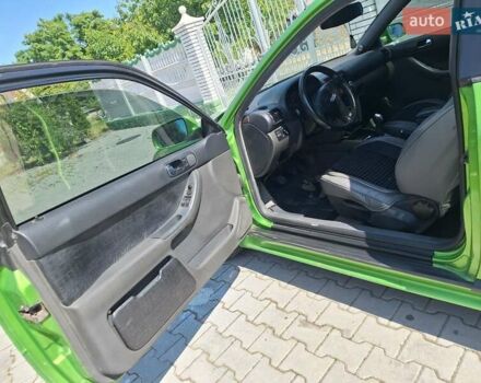 Зеленый Ауди А3, объемом двигателя 1.8 л и пробегом 335 тыс. км за 2900 $, фото 35 на Automoto.ua