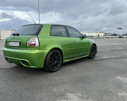 Зеленый Ауди А3, объемом двигателя 1.8 л и пробегом 330 тыс. км за 3100 $, фото 5 на Automoto.ua