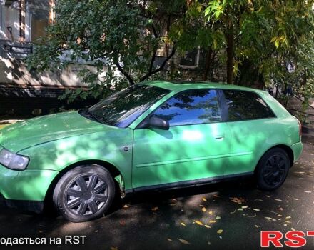 Зелений Ауді А3, об'ємом двигуна 18 л та пробігом 377 тис. км за 2500 $, фото 1 на Automoto.ua
