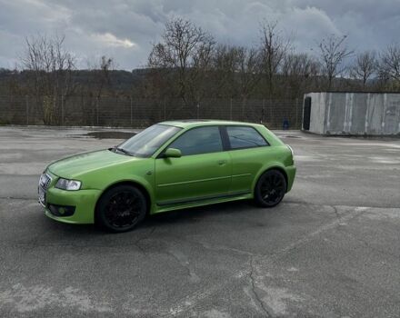 Зеленый Ауди А3, объемом двигателя 1.8 л и пробегом 330 тыс. км за 3100 $, фото 2 на Automoto.ua