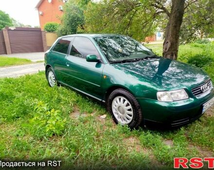 Зеленый Ауди А3, объемом двигателя 1.8 л и пробегом 114 тыс. км за 5100 $, фото 1 на Automoto.ua