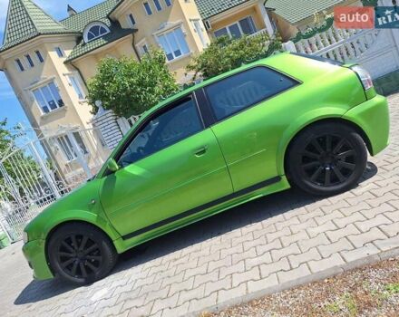 Зеленый Ауди А3, объемом двигателя 1.8 л и пробегом 335 тыс. км за 2900 $, фото 48 на Automoto.ua