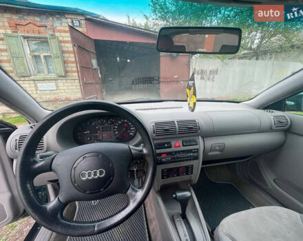 Зеленый Ауди А3, объемом двигателя 1.8 л и пробегом 114 тыс. км за 4300 $, фото 5 на Automoto.ua