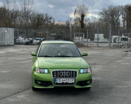 Зеленый Ауди А3, объемом двигателя 1.8 л и пробегом 330 тыс. км за 3100 $, фото 11 на Automoto.ua