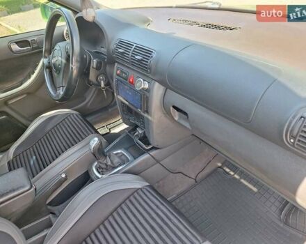 Зеленый Ауди А3, объемом двигателя 1.8 л и пробегом 335 тыс. км за 2900 $, фото 28 на Automoto.ua