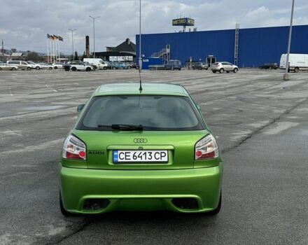 Зеленый Ауди А3, объемом двигателя 1.8 л и пробегом 330 тыс. км за 3100 $, фото 3 на Automoto.ua