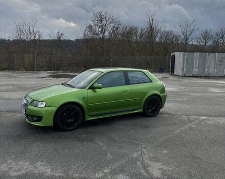 Зелений Ауді А3, об'ємом двигуна 1.78 л та пробігом 330 тис. км за 3100 $, фото 2 на Automoto.ua