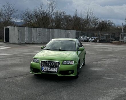 Зеленый Ауди А3, объемом двигателя 1.8 л и пробегом 330 тыс. км за 3100 $, фото 1 на Automoto.ua