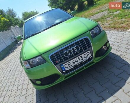 Зеленый Ауди А3, объемом двигателя 1.8 л и пробегом 335 тыс. км за 2900 $, фото 18 на Automoto.ua