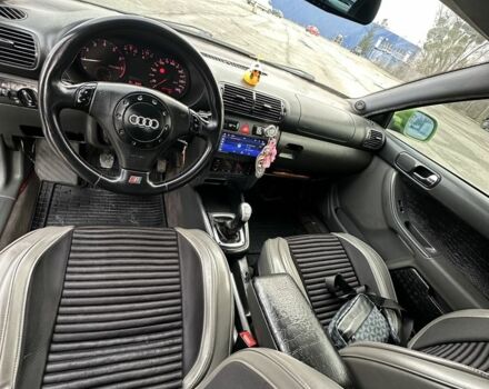 Зеленый Ауди А3, объемом двигателя 1.8 л и пробегом 330 тыс. км за 3100 $, фото 10 на Automoto.ua