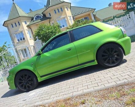 Зеленый Ауди А3, объемом двигателя 1.8 л и пробегом 335 тыс. км за 2900 $, фото 7 на Automoto.ua