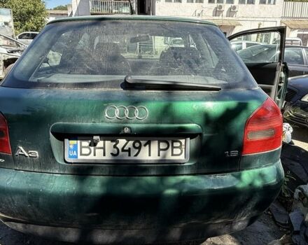 Зеленый Ауди А3, объемом двигателя 1.6 л и пробегом 400 тыс. км за 1550 $, фото 5 на Automoto.ua